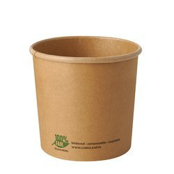 Papiersuppe-Becher, 760 ml, Durchmesser 115 mm, Höhe 11 cm, 25 Stück