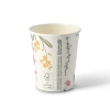 Papierbecher „Spring“, 250 ml, Durchmesser 80 mm, 50 Stück