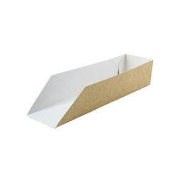 Hot-Dog-Schale 25 x 6 x 5 cm, 100 Stück