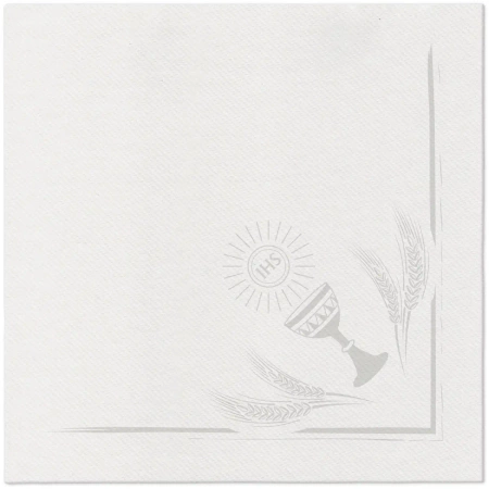 Premium-Airlaid-Servietten, Kommunion, 1/4, 40 x 40 cm, 50 Stück