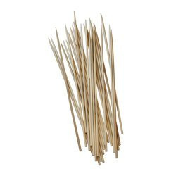 Holzspieße, Durchmesser 3 mm, Länge 30 cm, 500 Stück