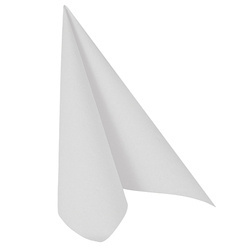 Servietten „Royal Collection“, weiß, 3-lagig, 40 x 40 cm, 50 Stück