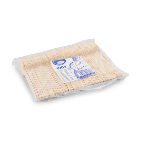 XL-Holzlöffel (breiter) 16,5 cm, 100 Stück