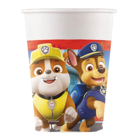 Papierbecher „Paw Patrol Heroes“ 200 ml, 8 Stück