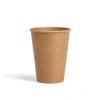 Kraftpapierbecher, 350 ml, Durchmesser 90 mm, 50 Stück