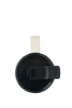 RAGS'y MOSHI Thermosflasche, schwarz, 600 ml, 1 Stück