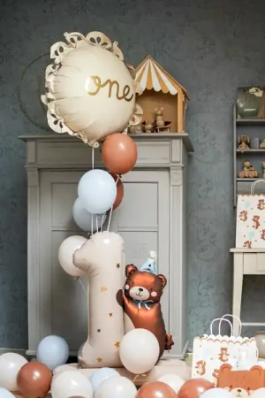 Folienballon „Pastel Bouquet“, 46 cm, 1 Stück