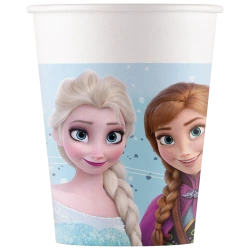 Papierbecher „Die Eiskönigin / Frozen“ 200 ml, 8 Stück