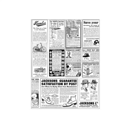 TIMES Burger-Einwickelpapier 34 x 28 cm, 1000 Stück