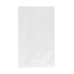 Papier-Faltbeutel, halbtransparent, „Panorama“ 14+6 x 23 cm, 250 Stück