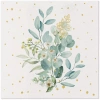 Premium-Airlaid-Servietten, „Eucalyptus“, 1/4, 40 x 40 cm, 50 Stück