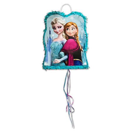 3D-Papier-Piñata „Die Eiskönigin / Frozen“ 1 Stück