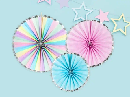 Wiederverwendbare Flaggengirlande „Sparkling Balloons“, 2,3 m, 1 Stück