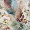 Premium-Airlaid-Servietten, „Leaves“, 1/4, 40 x 40 cm, 50 Stück