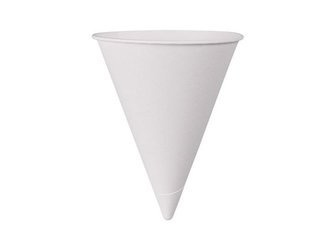 Konischer Pappbecher „Tüte“ 118 ml, Durchmesser 70 mm, 200 Stück