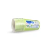 Papierbecher, grün / limette, Ø 74 mm, 240 ml, 10 Stk.