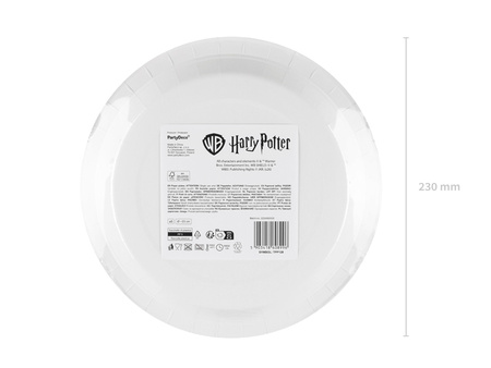 Pappteller „Harry Potter“, 23 cm, 6 Stk.