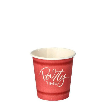 Papierbecher/-gläschen „Party Time“, 50 ml, 50 Stück