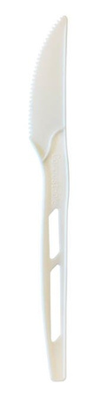 C-PLA Messer weiß 17 cm 50 Stk.