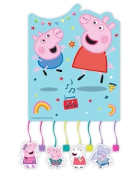 3D-Papier-Piñata „Peppa Pig“ 21 x 32 cm, 1 Stück