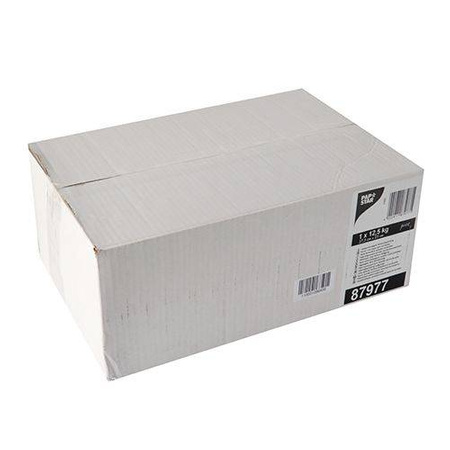 Weißes, fettbeständiges Geschenkpapier, 37,5 x 25 cm, 2400 Stück