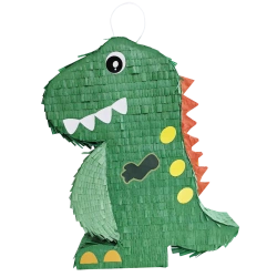 3D-Papier-Piñata „Dinosaurier“, 25 x 38 cm, 1 Stück