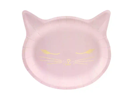 Runder Pappteller „Unicorn Party“, Durchmesser 18 cm, 8 Stück