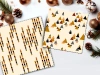 Wachsbecher „Xmas Shapes“ – 1 x „M“, 1 x „L“ (2 Stück)