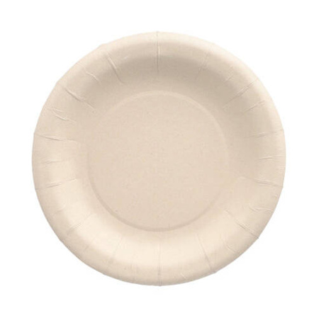 Teller aus Pflanzenresten, Durchmesser 18 cm, 20 Stück