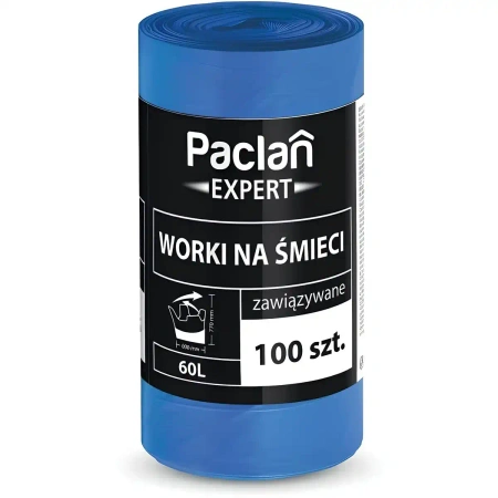 Expert Multitop Paclan-Säcke, 60 x 77 cm, 60 l, 100 Stück