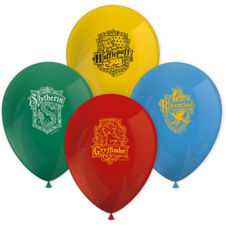 Latexballons „Harry Potter“, 28 cm, 8 Stück