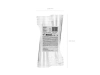 PLA-Champagnergläser, 100 ml, 5,5 x 16 cm, 6 Stück