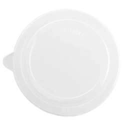 PLA-Deckel für Vegware-Salatschüssel, Durchmesser 150 mm, 50 Stück