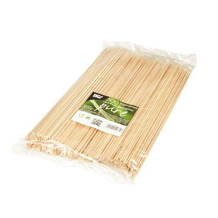 Holzspieße, Durchmesser 3 mm, Länge 30 cm, 500 Stück