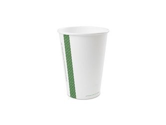 Papierbehälter für Suppen und Desserts, 950 ml, Durchmesser 115 mm, 25 Stück