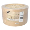 Bambus-Dampfgarer „ASIA“, Höhe 16 cm, Durchmesser 25 cm, 3-teilig, 1 Stück