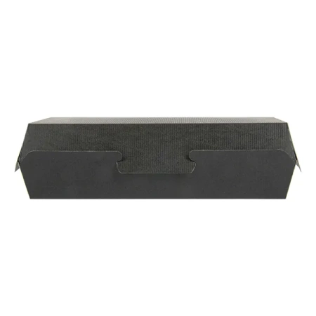 Thermobrotdose, schwarz, Panini, 26,5 x 12,2 x 7 cm, 50 Stück