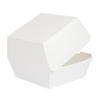 Thermobox für Burger, Weiß, Größe „M“, 13 x 12,5 x 9 cm, 50 Stück