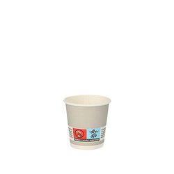 Papierbecher „Shot“ 50 ml, silber, 20 Stück