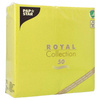 Servietten „Royal Collection“ Limette 1/4 3W 40 x 40 cm, 50 Stück