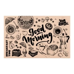 Papiertischsets „Good Morning“, 24,5 x 38,5 cm, 250 Stück