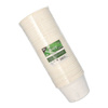 Suppentasse aus Zuckerrohr, 600 ml, Durchmesser 14 cm, Höhe 9 cm, 50 Stück