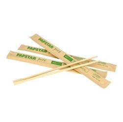 Einzeln verpackte chinesische Essstäbchen, 23 cm, 50 Paar