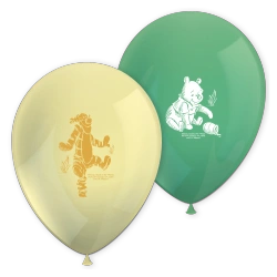Latexballons „Winnie Puuh“, 28 cm, 8 Stück