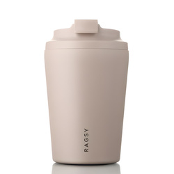 RAGS'y Simply Cup Thermobecher, gelb, 340 ml, 1 Stück