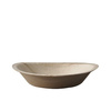 Schale aus Palmblättern, 180 ml, Durchmesser 15 cm, Höhe 3 cm, 25 Stück