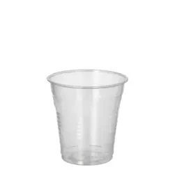 PLA-Becher, 150 ml, Durchmesser 70 mm, 100 Stück