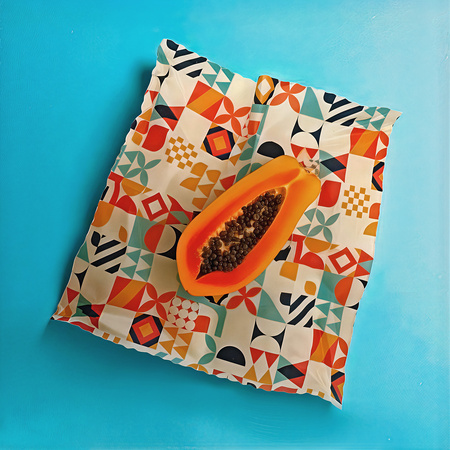Wachstuch „Geometrie“, Größe „XL“, 40 x 48 cm, 1 Stück