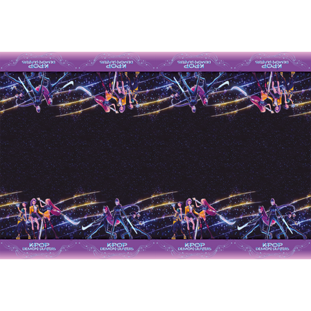 Mehrweg-Tischdecke „K-POP“, 120 x 180 cm, 1 Stück
