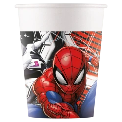 Papierbecher „Spider-Man“, 200 ml, 8 Stück